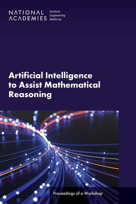 Artificial intelligence to assist mathematical reasoning