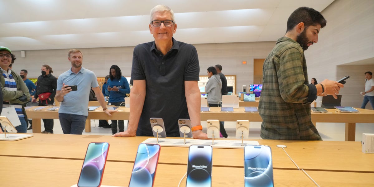 Apple CEO Tim Cook says AI will eventually &#39;affect every product and service we have&#39;