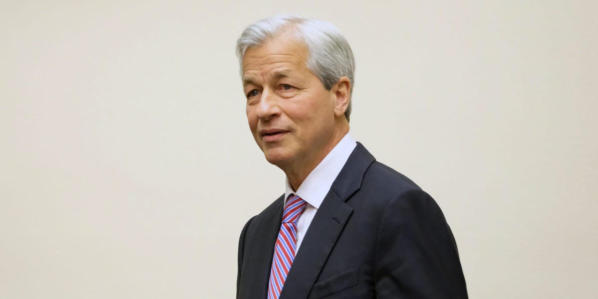 JPMorgan CEO says our children will only work 3.5 days a week thanks to AI