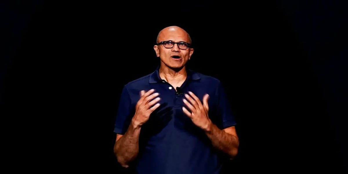 Microsoft CEO Satya Nadella gets honest about Bing&#39;s chances against Google