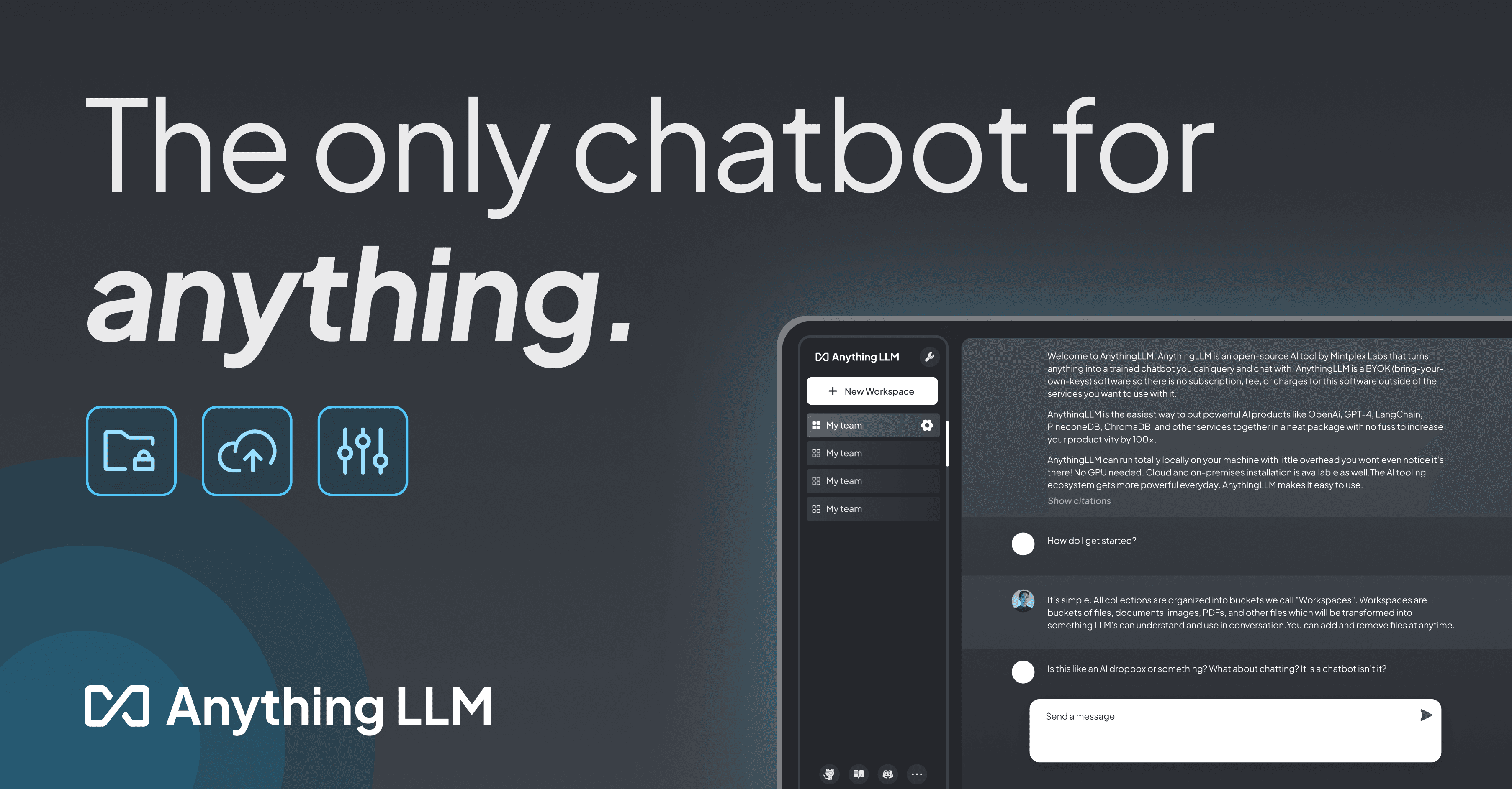 AnythingLLM: Chat with your documents using any LLM