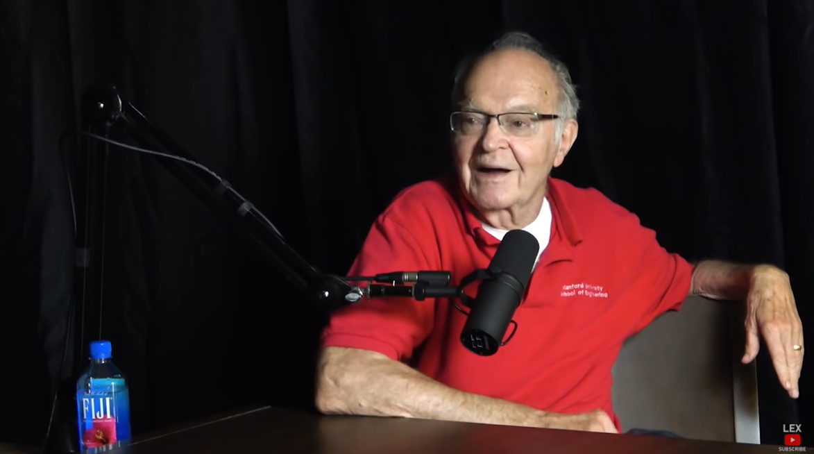Donald Knuth on Machine Learning and the Meaning of Life