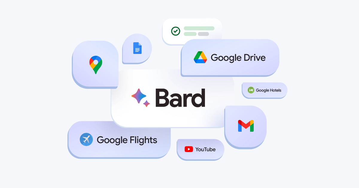 Google’s Bard can now tap into your Google Apps, double check answers and more