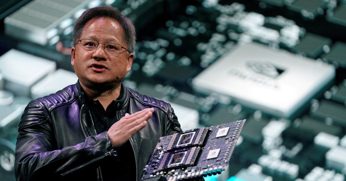 Nvidia CEO says AI will need regulation, social norms - Reuters