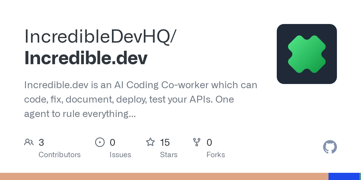 AI Coding Co-worker.One agent to rule everything API