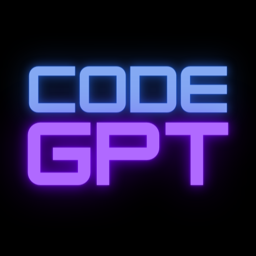 Code GPT Extension for VSCode, Using OpenAI API