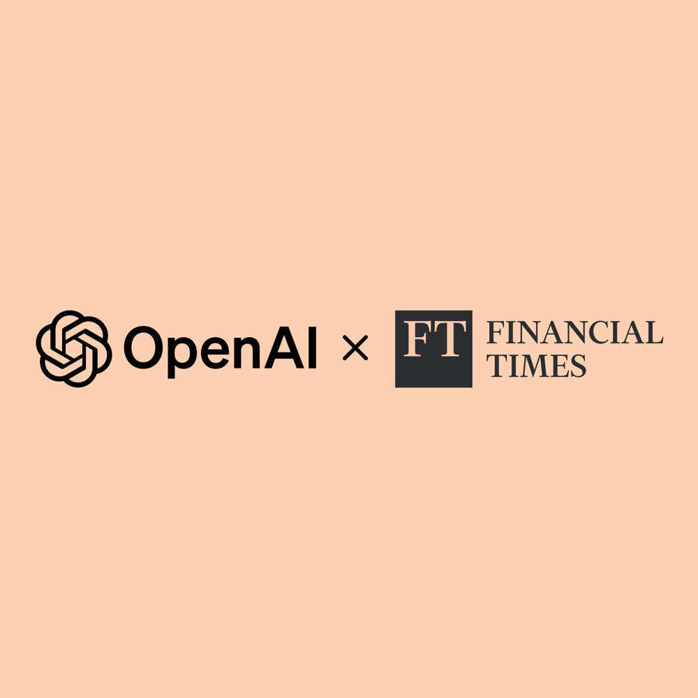 We&#39;re bringing the Financial Times&#39; world-class journalism to ChatGPT