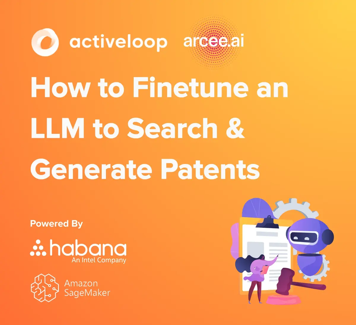 We Fine-Tuned LLMs on 8M Patents and Used AI Agents to Search and Write New Ones