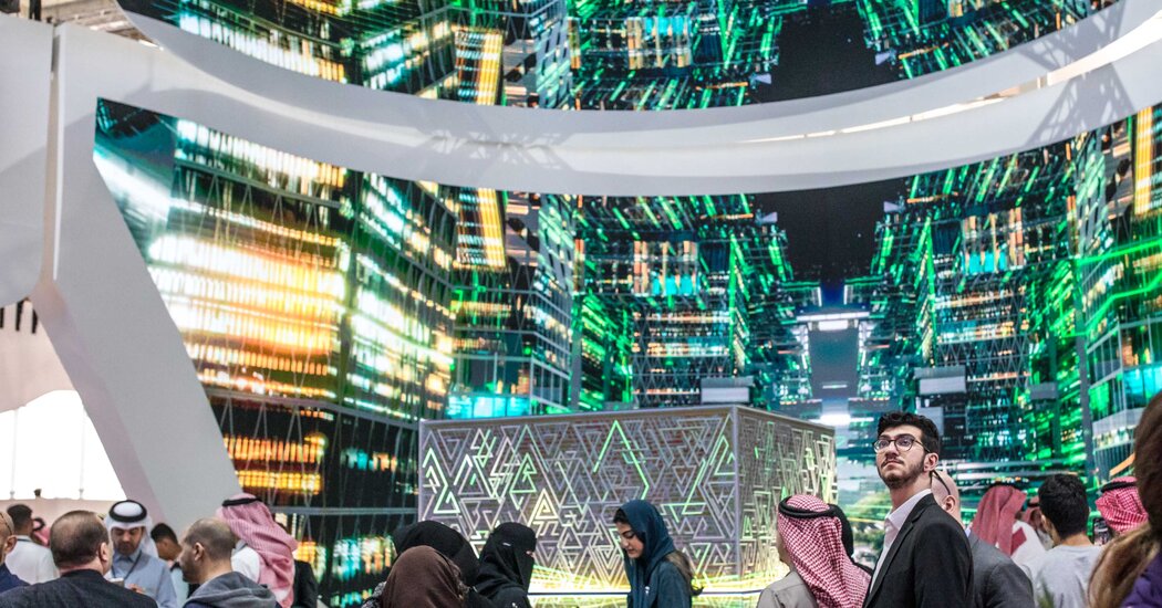 Saudi Arabia Spends Big to Become an A.I. Superpower