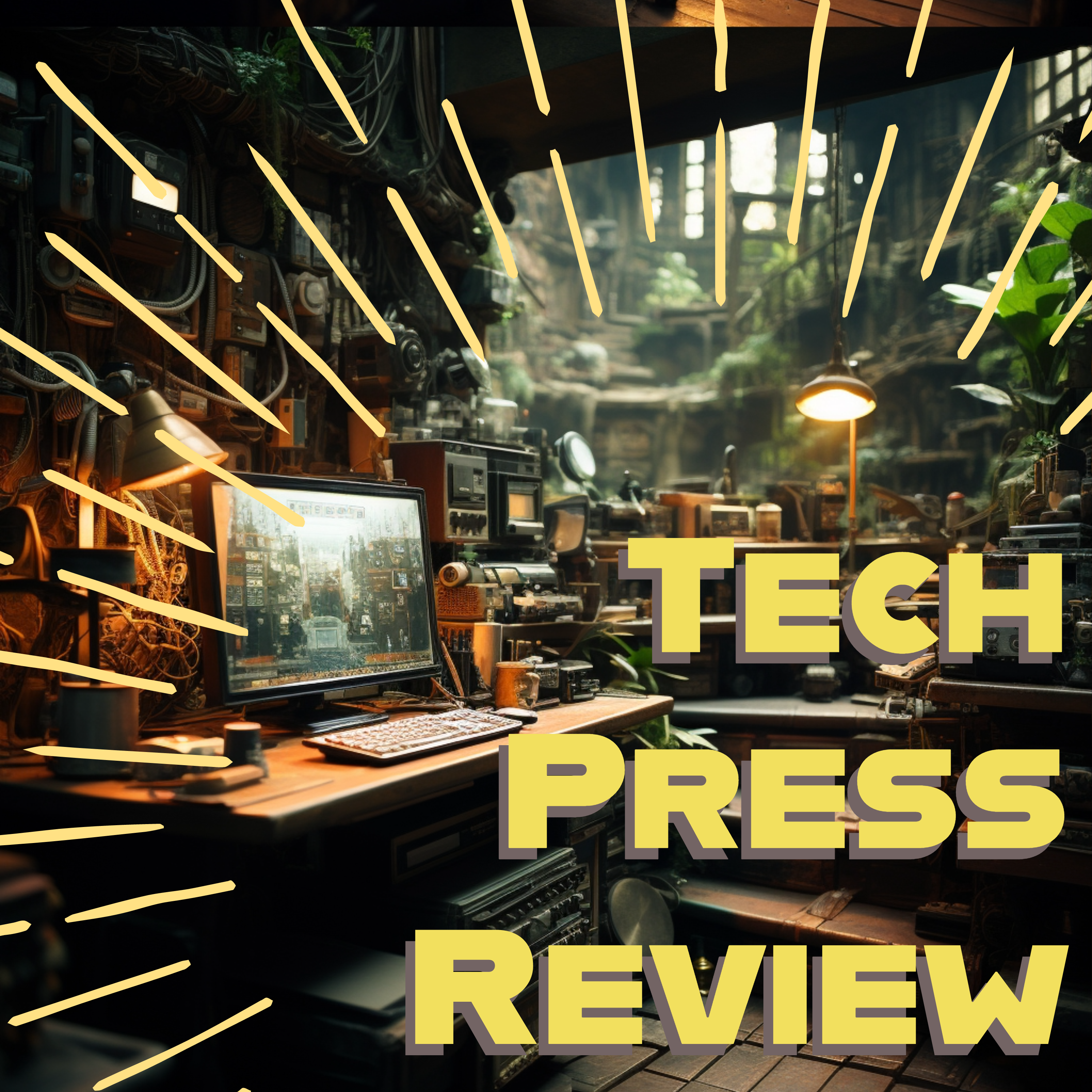 AI generated Tech Press review podcast
