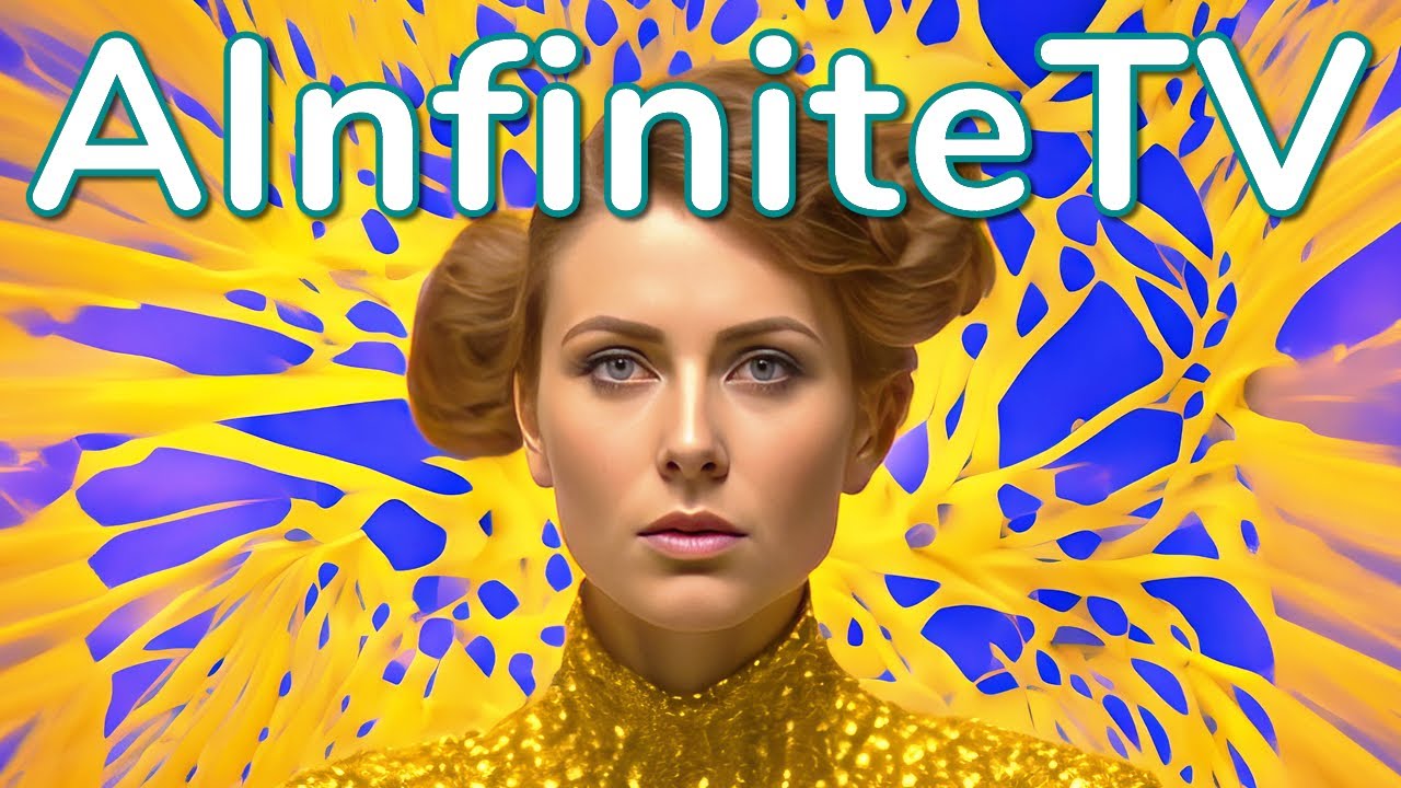 Ainfinite.tv – Endless AI Generated Video and Music – AI Visuals