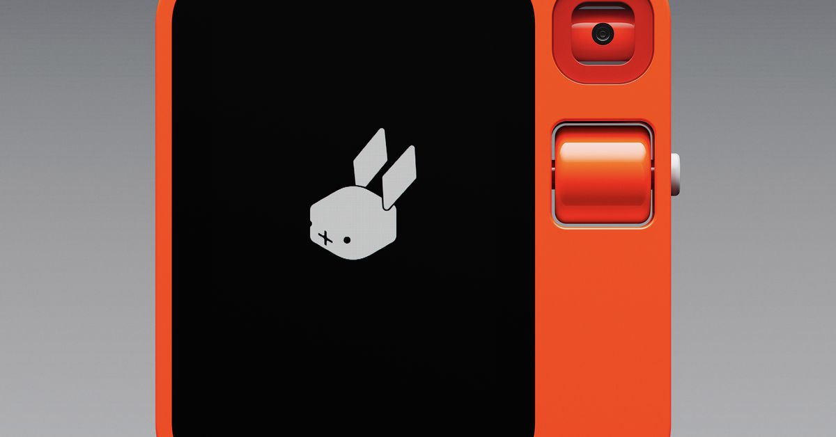 The Rabbit R1 is an AI-powered gadget that can use your apps for you