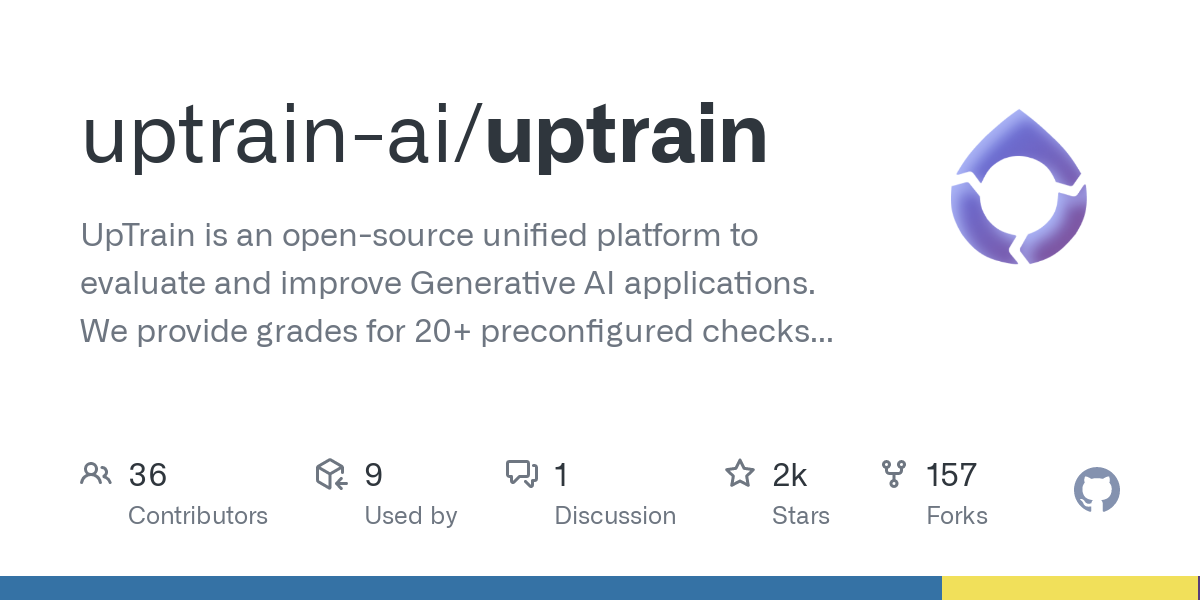 Show HN: UpTrain – Open-source ML observability and refinement tool